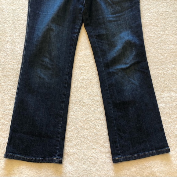 Calvin Klein Jeans Lean Boot Button Flap Rear Pockets Size 12 - (I0723B) - Picture 7 of 8